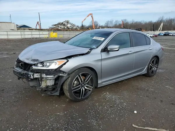 1HGCR2F57HA210054 2017 HONDA ACCORD - Image 1