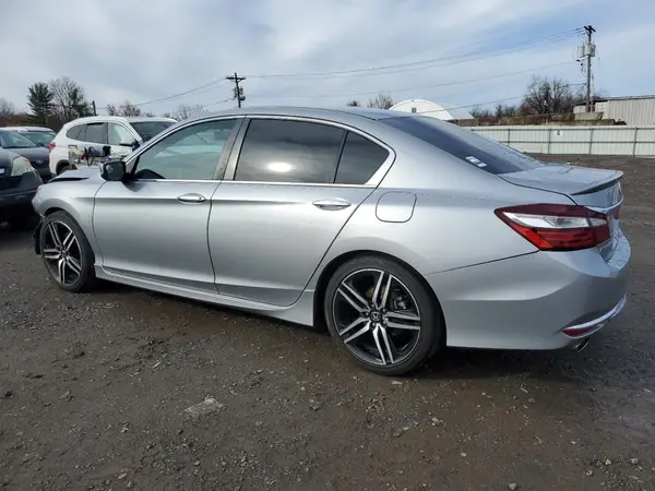1HGCR2F57HA210054 2017 HONDA ACCORD - Image 2