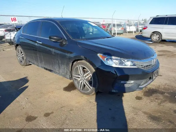 1HGCR2F57HA215545 2017 HONDA ACCORD - Image 1