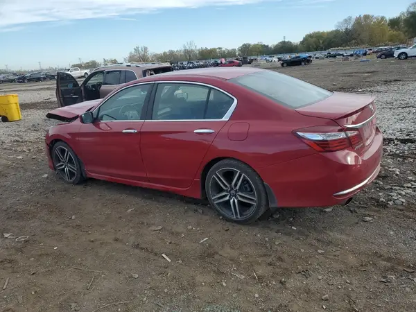 1HGCR2F57HA220101 2017 HONDA ACCORD - Image 2