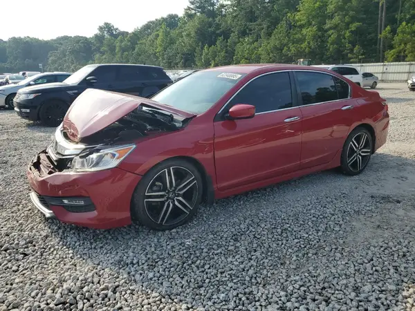 1HGCR2F57HA220115 2017 HONDA ACCORD - Image 1