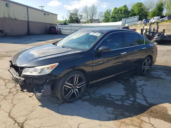 1HGCR2F57HA221233 2017 HONDA ACCORD - Image 1