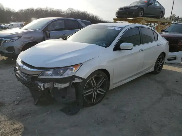 1HGCR2F57HA223306 2017 HONDA ACCORD - Image 1