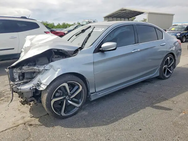 1HGCR2F57HA224505 2017 HONDA ACCORD - Image 1