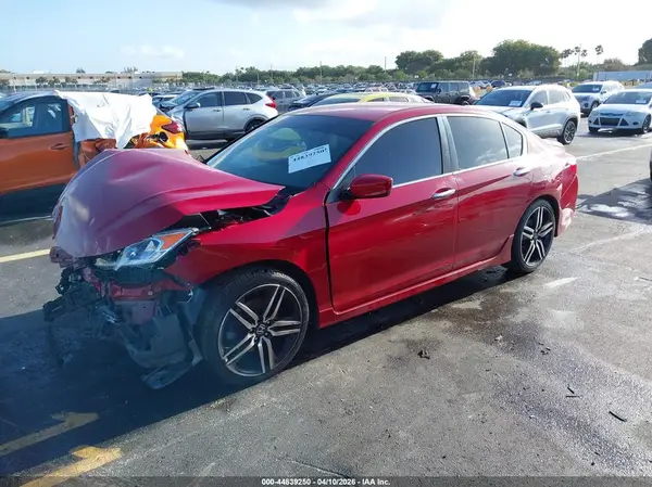 1HGCR2F57HA224858 2017 HONDA ACCORD - Image 2
