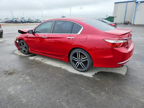 1HGCR2F57HA224861 2017 HONDA ACCORD - Image 2