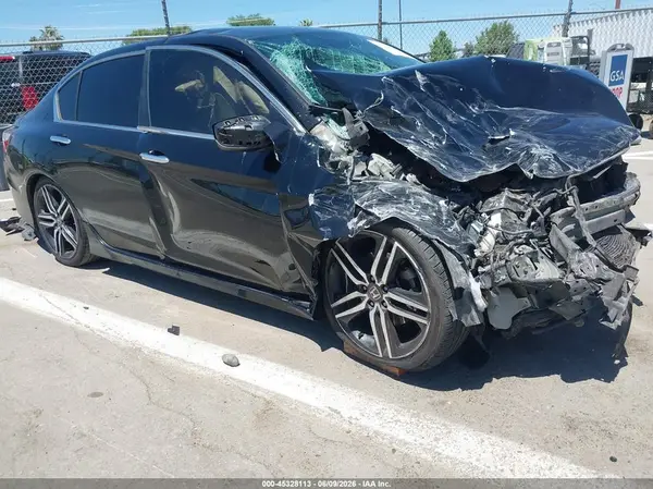 1HGCR2F57HA231275 2017 HONDA ACCORD - Image 1