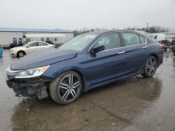 1HGCR2F57HA233205 2017 HONDA ACCORD - Image 1