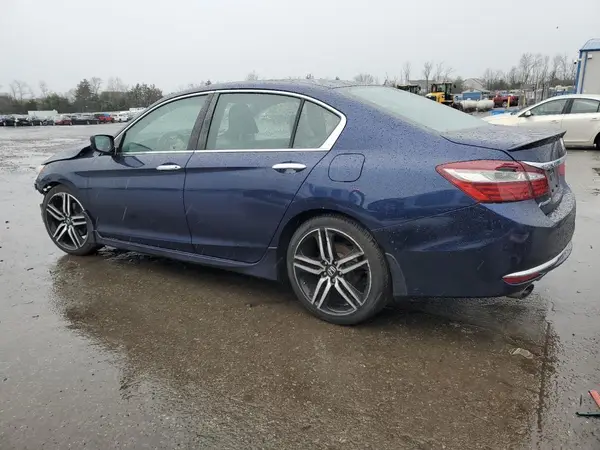 1HGCR2F57HA233205 2017 HONDA ACCORD - Image 2