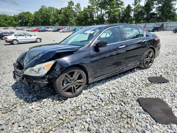 1HGCR2F57HA234905 2017 HONDA ACCORD - Image 1
