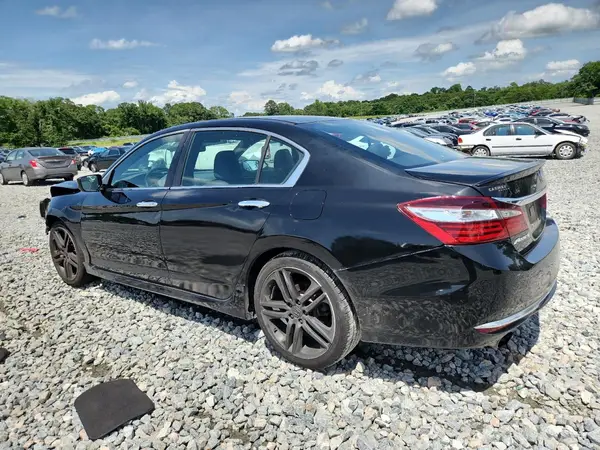 1HGCR2F57HA234905 2017 HONDA ACCORD - Image 2