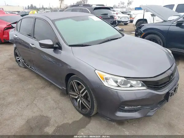 1HGCR2F57HA237707 2017 HONDA ACCORD - Image 1