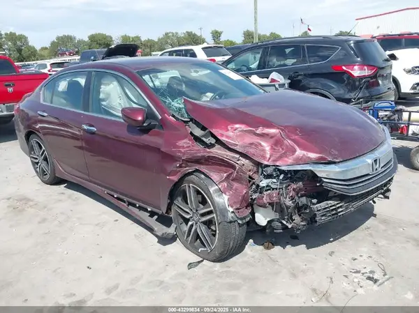 1HGCR2F57HA240137 2017 HONDA ACCORD - Image 1