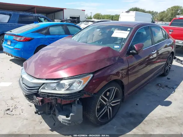 1HGCR2F57HA240137 2017 HONDA ACCORD - Image 2