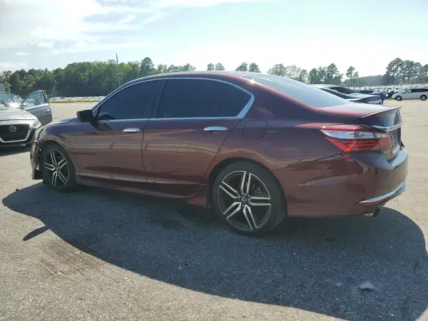 1HGCR2F57HA241496 2017 HONDA ACCORD - Image 2