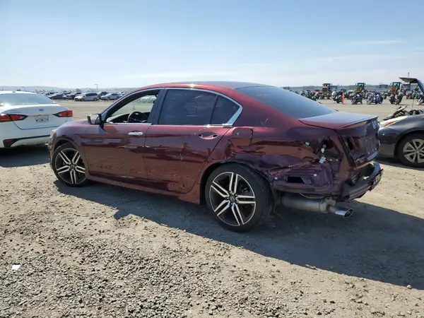 1HGCR2F57HA241725 2017 HONDA ACCORD - Image 2