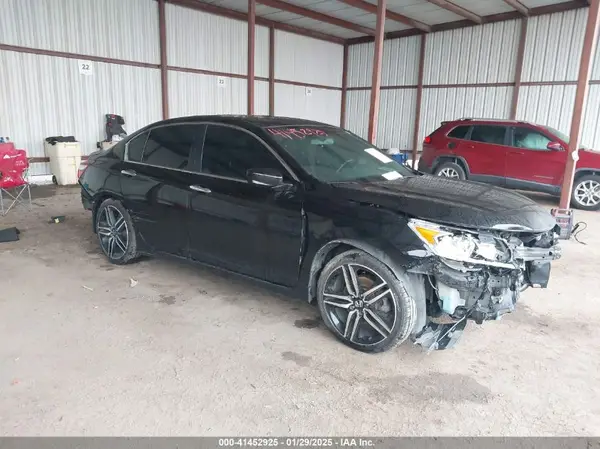 1HGCR2F57HA242194 2017 HONDA ACCORD - Image 1