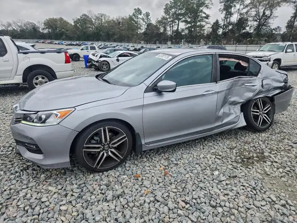 1HGCR2F57HA244320 2017 HONDA ACCORD - Image 1