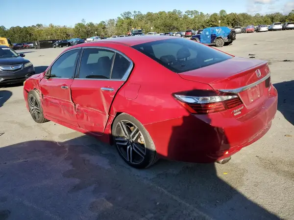 1HGCR2F57HA252983 2017 HONDA ACCORD - Image 2