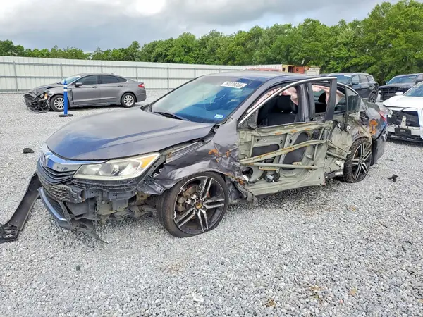 1HGCR2F57HA253809 2017 HONDA ACCORD - Image 1