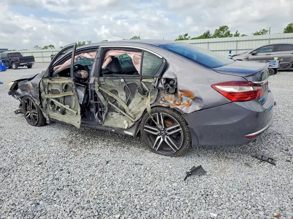 1HGCR2F57HA253809 2017 HONDA ACCORD - Image 2