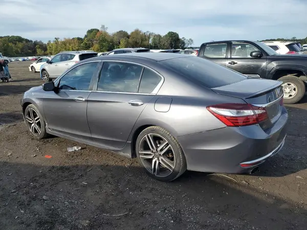1HGCR2F57HA255253 2017 HONDA ACCORD - Image 2