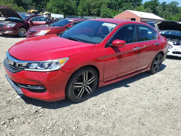 1HGCR2F57HA261750 2017 HONDA ACCORD - Image 1