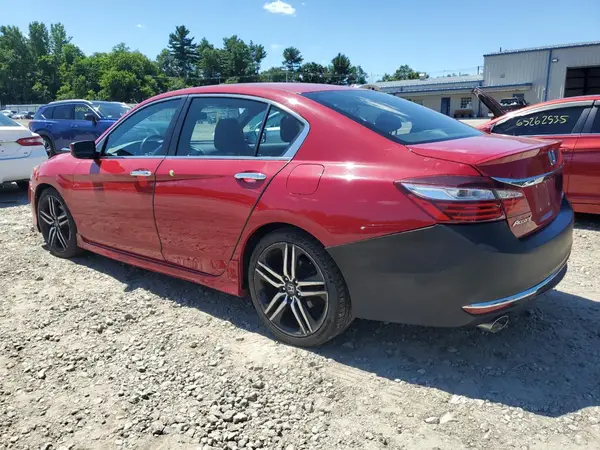 1HGCR2F57HA261750 2017 HONDA ACCORD - Image 2