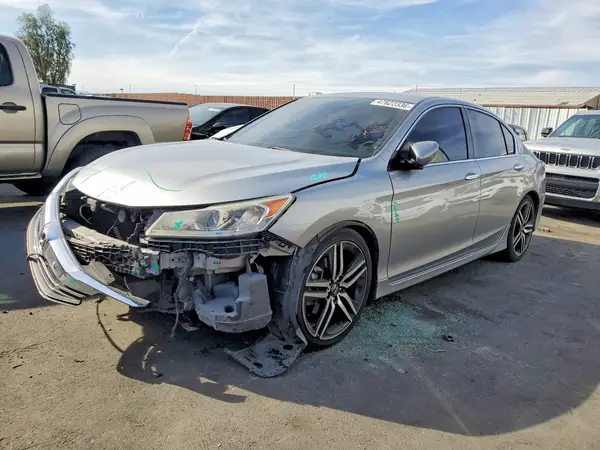 1HGCR2F57HA265880 2017 HONDA ACCORD - Image 1