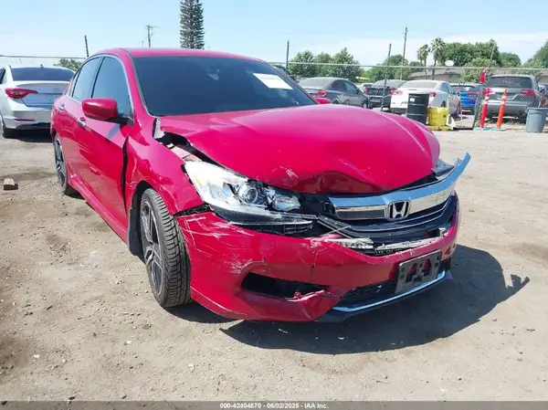 1HGCR2F57HA270464 2017 HONDA ACCORD - Image 1