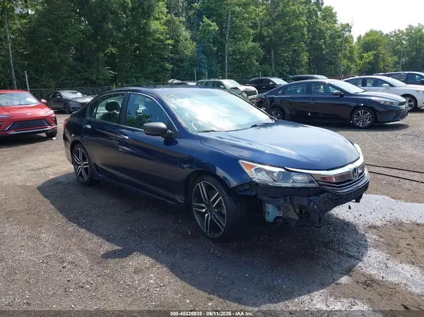 1HGCR2F57HA273221 2017 HONDA ACCORD - Image 1