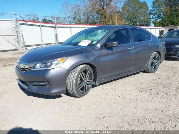 1HGCR2F57HA273767 2017 HONDA ACCORD - Image 2