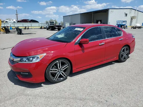 1HGCR2F57HA273929 2017 HONDA ACCORD - Image 1