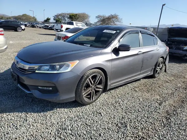 1HGCR2F57HA281223 2017 HONDA ACCORD - Image 1