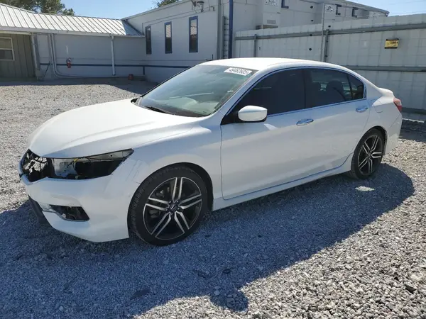 1HGCR2F57HA282985 2017 HONDA ACCORD - Image 1