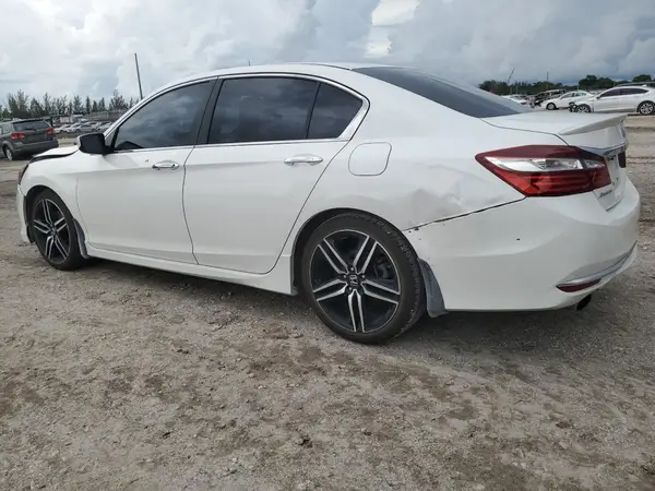 1HGCR2F57HA283019 2017 HONDA ACCORD - Image 2