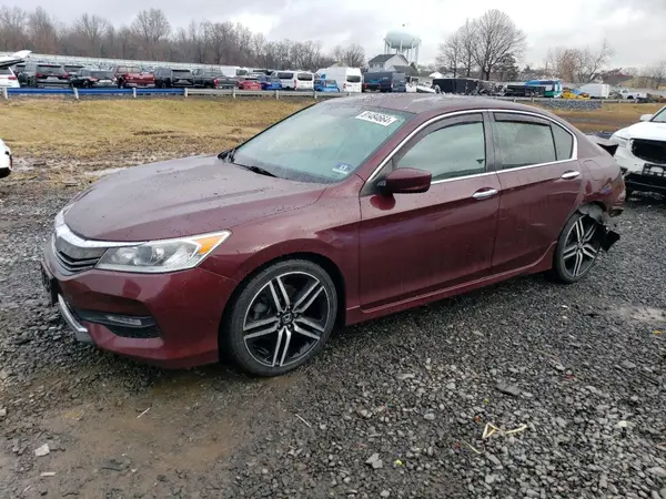 1HGCR2F57HA286485 2017 HONDA ACCORD - Image 1
