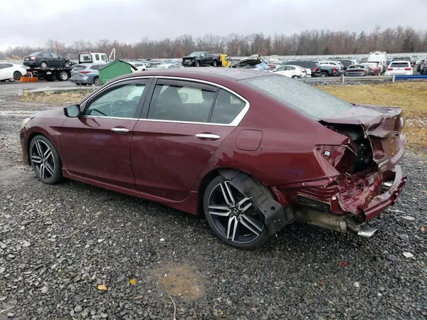 1HGCR2F57HA286485 2017 HONDA ACCORD - Image 2