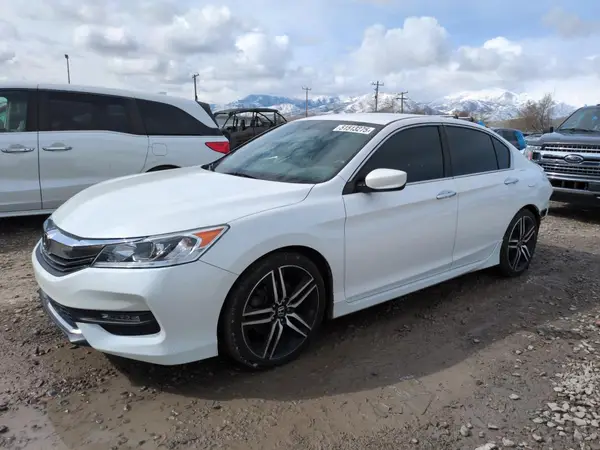1HGCR2F57HA287782 2017 HONDA ACCORD - Image 1