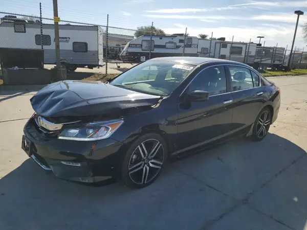 1HGCR2F57HA289225 2017 HONDA ACCORD - Image 1