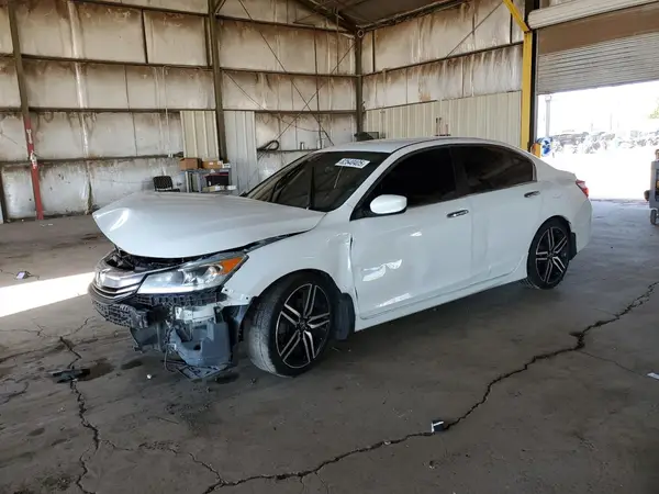 1HGCR2F57HA290049 2017 HONDA ACCORD - Image 1