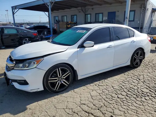 1HGCR2F57HA290066 2017 HONDA ACCORD - Image 1
