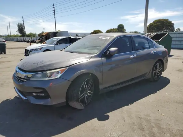 1HGCR2F57HA293792 2017 HONDA ACCORD - Image 1