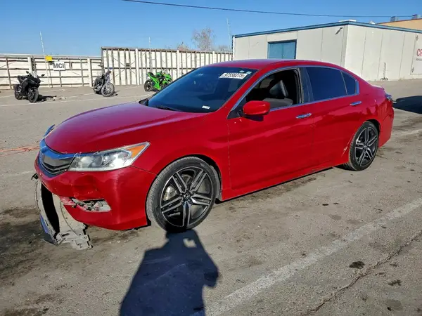 1HGCR2F57HA296966 2017 HONDA ACCORD - Image 1