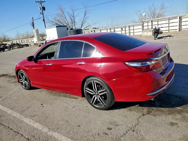 1HGCR2F57HA296966 2017 HONDA ACCORD - Image 2