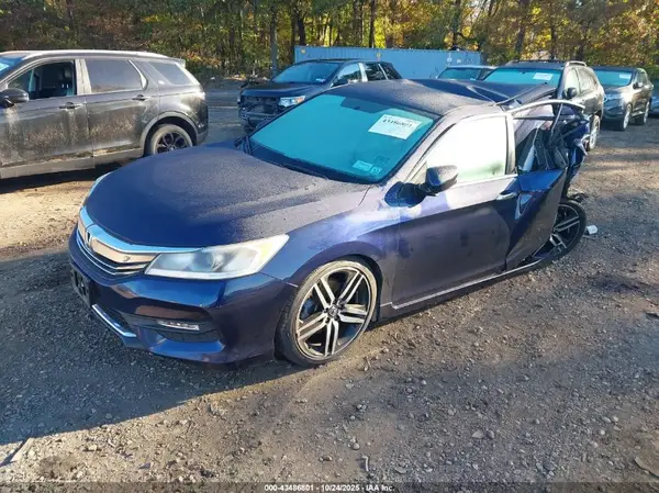 1HGCR2F57HA297082 2017 HONDA ACCORD - Image 2
