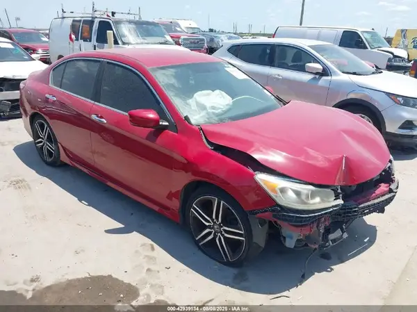 1HGCR2F57HA298703 2017 HONDA ACCORD - Image 1
