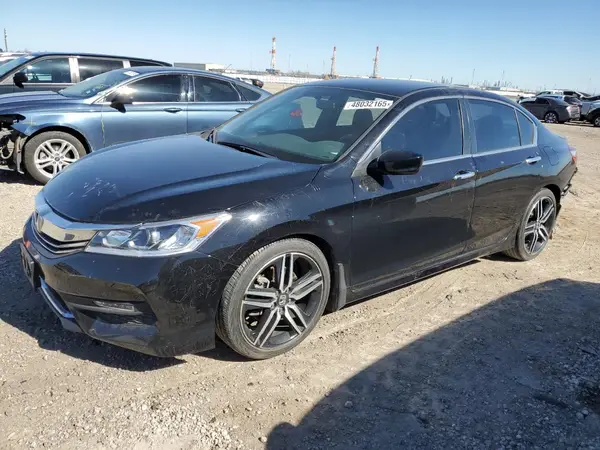 1HGCR2F57HA300904 2017 HONDA ACCORD - Image 1