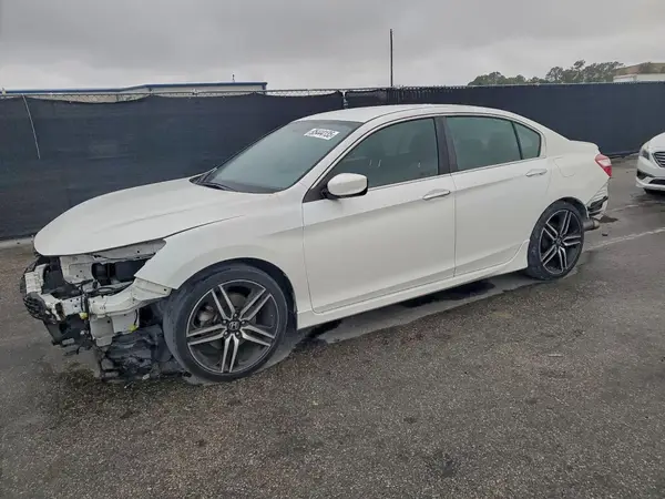 1HGCR2F57HA302751 2017 HONDA ACCORD - Image 1