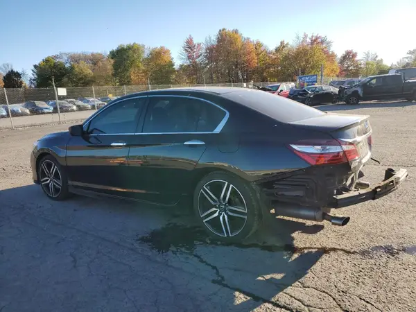 1HGCR2F57HA303737 2017 HONDA ACCORD - Image 2